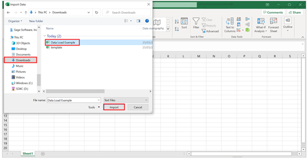 Lighten the load with Sage People Data Loader