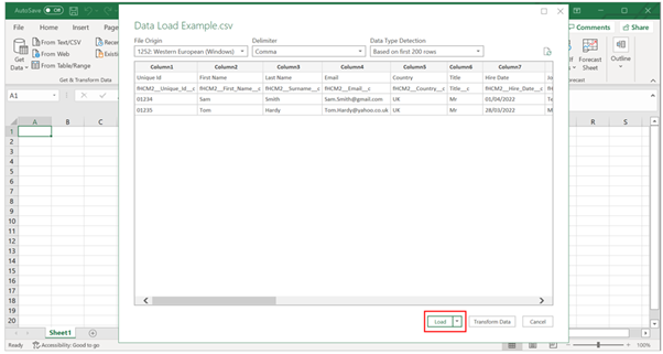 Lighten the load with Sage People Data Loader