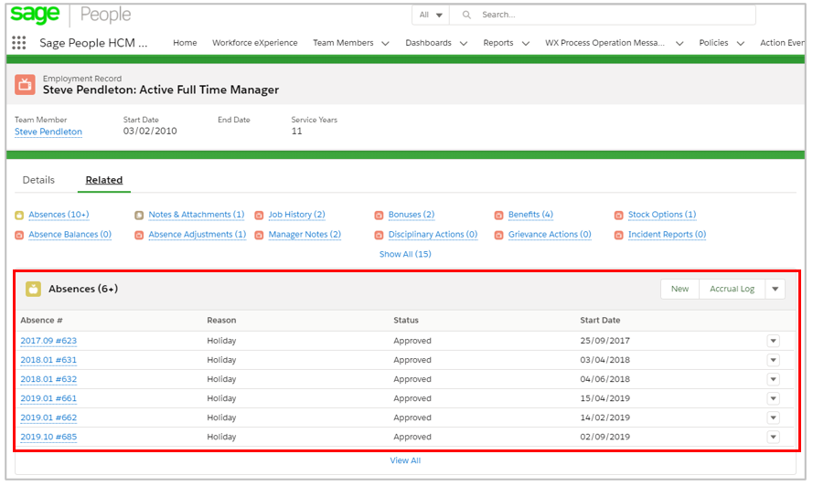 Adding Fields to a Related List
